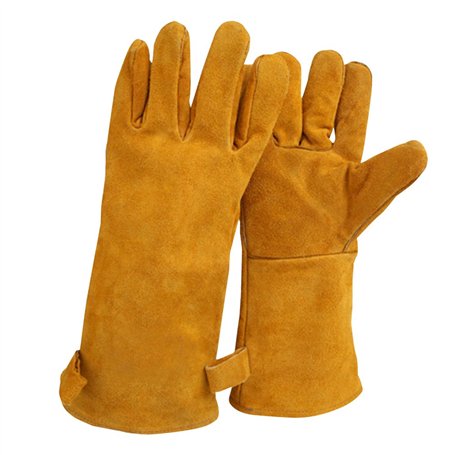 NUZAMAS 1 paire de gants de soudage