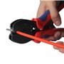 Nuzamas NEUF câble connecteur de panneau solaire Pince à sertir Pince à sertir pour fil 2,5, 4, 6.0 mm² câble DIY