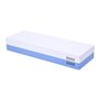 NUZAMAS Premium couteau aiguisage Stone 2 Side Grit 2000/5000 Whetstone cuisine-couteau affûteur Waterstone antidérapant base
