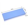 NUZAMAS Premium couteau aiguisage Stone 2 Side Grit 2000/5000 Whetstone cuisine-couteau affûteur Waterstone antidérapant base