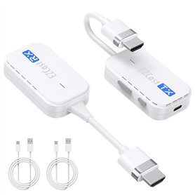 YOUTINGHDAV Émetteur et récepteur HDMI sans fil