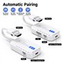 YOUTINGHDAV Émetteur et récepteur HDMI sans fil, 50 m/165 ft, transmission sans fil HDMI, vidéo/audio depuis PC, ordinateur port