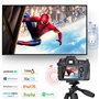 YOUTINGHDAV Émetteur et récepteur HDMI sans fil, 50 m/165 ft, transmission sans fil HDMI, vidéo/audio depuis PC, ordinateur port