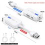 YOUTINGHDAV Émetteur et récepteur HDMI sans fil, 50 m/165 ft, transmission sans fil HDMI, vidéo/audio depuis PC, ordinateur port