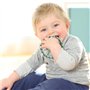 4 Pièces Anneau Dentition Bebe Jouet De Dentition En Silicone Sans Bpa Anneau De Préhension Pour Bébé Anneau De Dentition Pour N