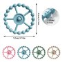 4 Pièces Anneau Dentition Bebe Jouet De Dentition En Silicone Sans Bpa Anneau De Préhension Pour Bébé Anneau De Dentition Pour N