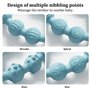 4 Pièces Anneau Dentition Bebe Jouet De Dentition En Silicone Sans Bpa Anneau De Préhension Pour Bébé Anneau De Dentition Pour N