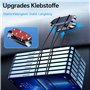 【Lot De 2】Support Telephone Voiture Magnetique【Tout Métal】Aimant Telephone Voiture【360°】Porte Telephone Voiture Aimanté【mains Li