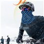 Gilet de cou rafraîchissant Gilet de cou de moto Guêtres pour écharpe de cou respirantes en , Bandes de cou rafraîchissantes ave