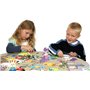 Hama Sac de perles | Environ 3000 perles fusibles midi | Décoration mosaïque Arts et loisirs créatifs pour enfants à partir de 5