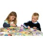 Hama - 205-10 - Loisirs Créatifs - Sachet 6000 Perles à Repasser - Taille Midi - Vert
