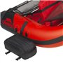 Berkley Tec Belly Boat Ripple XCD Red Black Belly Boat Float Tube Pêche Canot Pneumatique Bateau