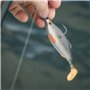Berkley Pulse - Lot de 13 appâts de pêche réalistes en Plastique Souple et 6 têtes plombées - Cadeau pour Homme et pêcheur - Per