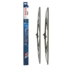 Bosch Balais d'Essuie–Glace Plats Conventionnel Twin 543