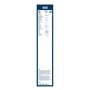 Bosch Balais d'Essuie–Glace Plats Conventionnel Twin 543, Longueur: 600mm/530mm – 1 Paire de Balais avant