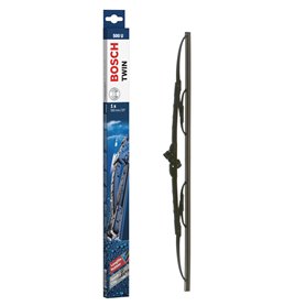 Bosch Balai d'Essuie–Glace Conventionnel Twin 500U
