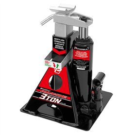 Powerbuilt Cric à Bouteille et crics en Un