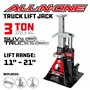 3 tonnes