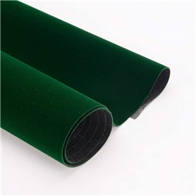 Taogift Film vinyle autocollant velours flock meubles autocollant doublure pour présentoirs de bijoux étagère tiroir commode arm
