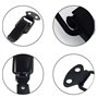 Moraillon Fermeture 8 Pcs Serrure Tension En Acier Inoxydable Serrure Caisse Verrouillage Du Levier Verrouillage Bascule Bascule