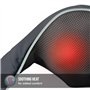 Homedics Masseur de Cou, Dos & Épaules Shiatsu Massage Gel – Reproduit Les Mains d'Un Thérapeute de Massage, Intensité Ajustable
