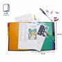 Viquel - Trieur format A5 Rainbow Class - 6 positions - Taille 19x23x1.2cm - Noir