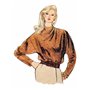 Vogue Patterns V1902A5 Haut/gilet pour femme A5 (34-36-38-40-42)