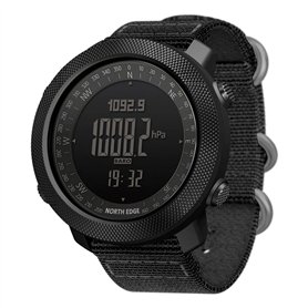 Montre militaire pour homme Montre numérique de sport pour homme Pour le sport en plein air Course Natation Armée militaire mult