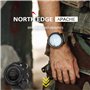 Montre militaire pour homme Montre numérique de sport pour homme Pour le sport en plein air Course Natation Armée militaire mult