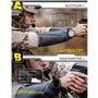Montre militaire pour homme Montre numérique de sport pour homme Pour le sport en plein air Course Natation Armée militaire mult
