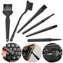 Brosses antistatiques | Kit de brosse antistatique 6 en 1 en nylon multi-usages