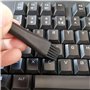 Brosses antistatiques | Kit de brosse antistatique 6 en 1 en nylon multi-usages, petite brosse de nettoyage pour nettoyer les cl