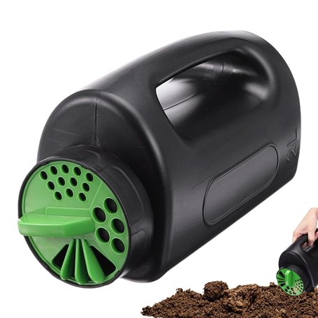 Épandeur à main pour pelouse