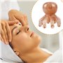 Peigne de massage de la tête, appareil de massage pieuvre | Appareil de massage portable en résine de forme de pieuvre - Apparei