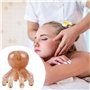 Peigne de massage de la tête, appareil de massage pieuvre | Appareil de massage portable en résine de forme de pieuvre - Apparei