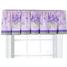 Disney Dreams Collection Royal Horses Inspired by Cinderella Window Valance - 84x15