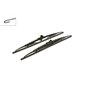 Bosch Balais d'Essuie–Glace Plats Conventionnel Twin Spoiler 480S, Longueur: 475mm/475mm – 1 Paire de Balais avant