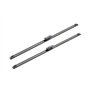 Bosch Balais d'Essuie–Glace Plats Aerotwin A976S, Longueur: 700mm/700mm – 1 Paire de Balais avant