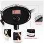 Yidoblo FX-480ii Pliable 50W 3200K-5500K LED Video Studio Double Arms Fill Ring Light avec Port de Chargement USB, 200cm de Long
