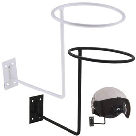 WSGFPO Mural Présentoir Casque De Moto Présentoir De Casque Crochet Porte Casque Moto Moto Casque Rack Affichage Support Mural p