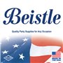 Beistle S50091AZ2 Lot de 2 pièces maîtresses de cinéma 3D en plastique fin avec bandes de film de 4,6 m, décorations de fête Hol
