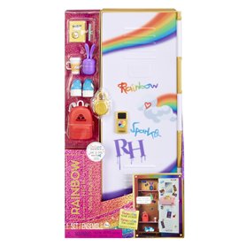 RAINBOW HIGH Design & Style - Set de Casier avec Étagères