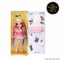 RAINBOW HIGH Design & Style - Set de Casier avec Étagères, Cintres, Accessoires et Autocollants, Adapté aux Enfants de 4 à 12 An