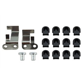 TBVPARTS Kit de réparation d'ailettes de tourbillon collecteur d'admission pour A4 A5 A6 A8 Q5 Q7 2.7 3.0 TDI Z059129712BK Z0591