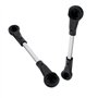 TBVPARTS Kit de réparation d'ailerons Tourbillon collecteur d'admission pour A4 A5 A6 Q5 Q7 2.7 3.0 TDI V6 059129712BC 059129711