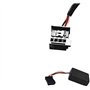TBVPARTS Emulateur capteur Occupation siège SRS Bypass simulateur pour E81 E82 E87 E88 Solution de défaillance lumière Rouge Tap