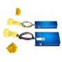 TBVPARTS Émulateur capteur occupation siège avec communication Lin Tapis SRS Simulateur Copilote Émulateur Bypass Simulateur pou