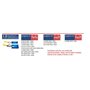 TBVPARTS Émulateur capteur occupation siège avec communication Lin Tapis SRS Simulateur Copilote Émulateur Bypass Simulateur pou