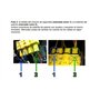TBVPARTS Émulateur capteur occupation siège avec communication Lin Tapis SRS Simulateur Copilote Émulateur Bypass Simulateur pou