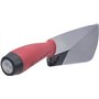 Truelle Marshalltown, truelle large de style londonien avec poignée souple, acier, 279x140 mm